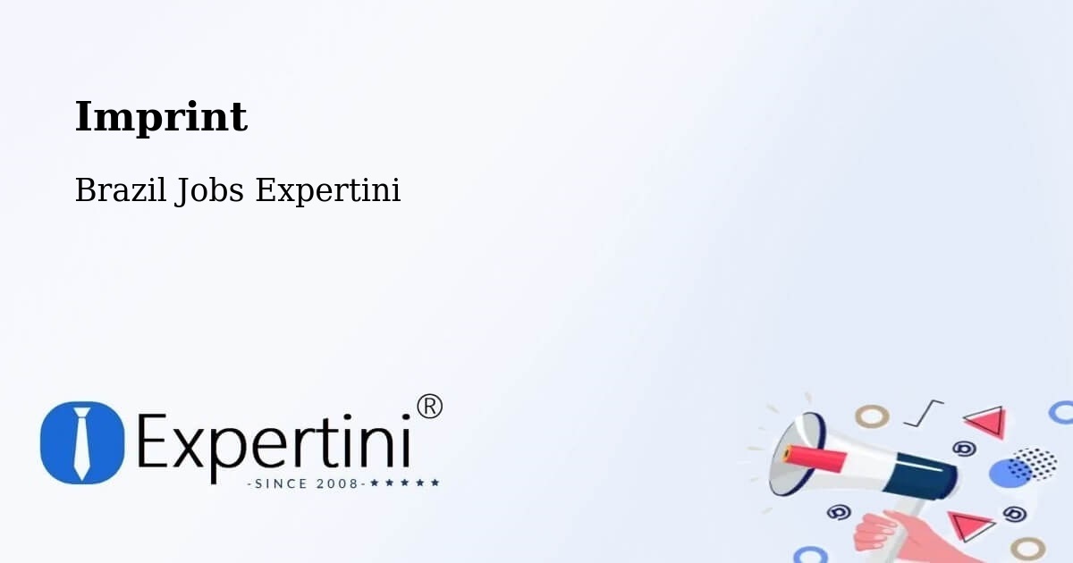 Imprint – Castanhal - Brazil Jobs Expertini