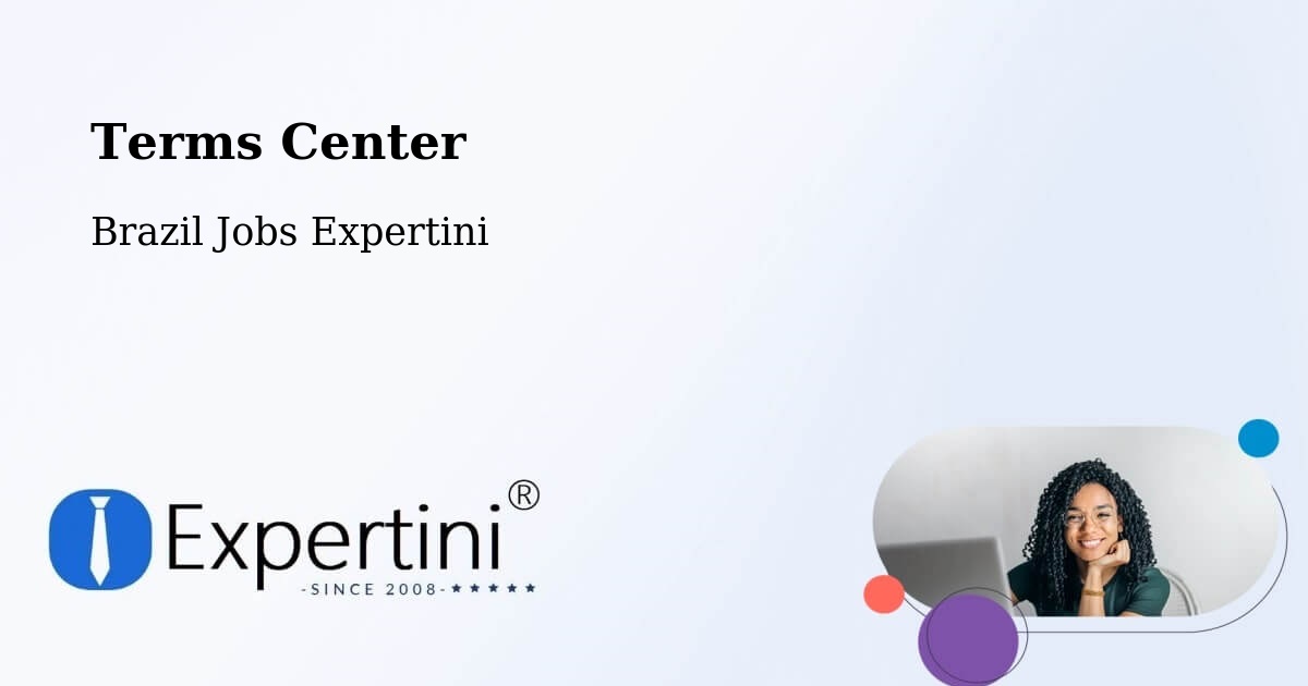 Terms of Service – Castanhal - Brazil Jobs Expertini